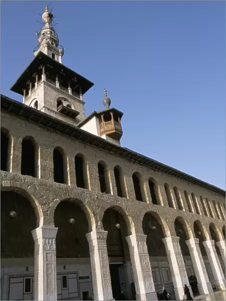 Umayyad (Omayyad) mosque
