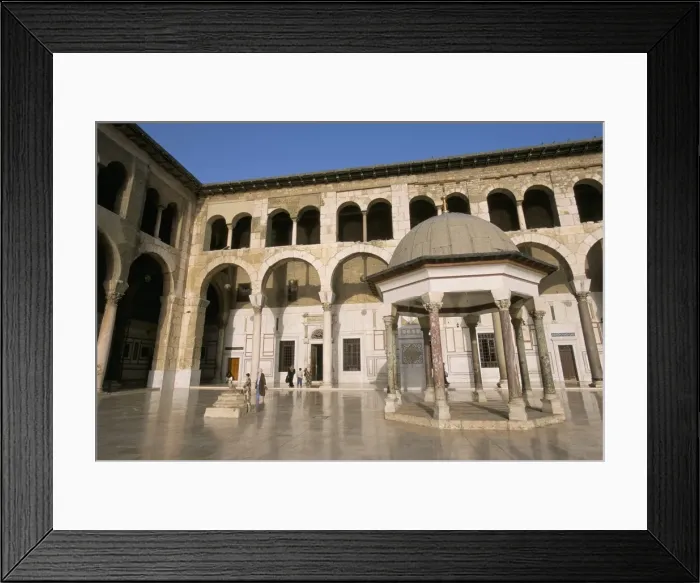 Framed Print : Umayyad (Omayyad) Mosque Framed Print : Umayyad (Omayyad) Mosque