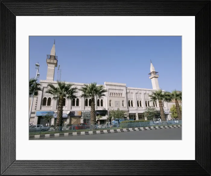 Framed Print : Downtown, Damascus Framed Print : Downtown, Damascus