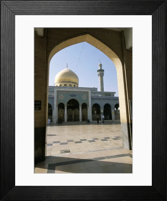 Framed Print : Sayyida Zeinab Iranian mosque Framed Print : Sayyida Zeinab Iranian mosque