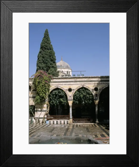 Framed Print : Azem Palace Framed Print : Azem Palace