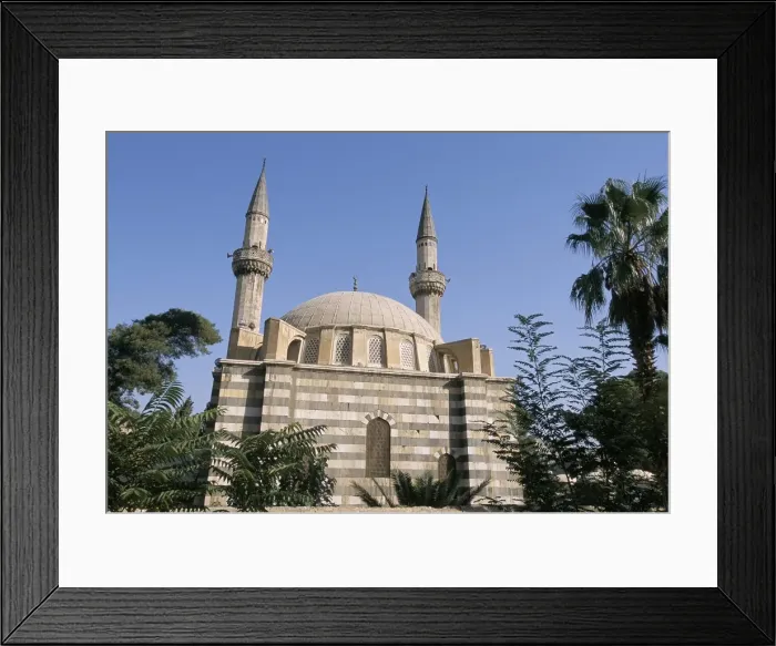 Framed Print : Takiyya-es-Suleimaniyya Framed Print : Takiyya-es-Suleimaniyya