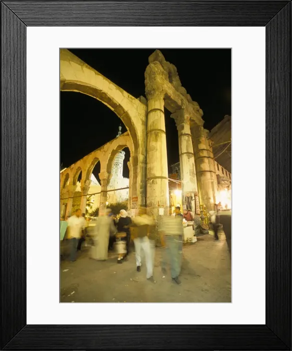 Framed Print : Souq al-Hamidiyya Framed Print : Souq al-Hamidiyya
