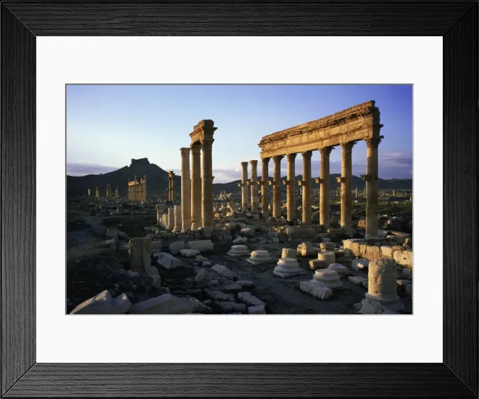 Framed Print : Archaeological site Framed Print : Archaeological site