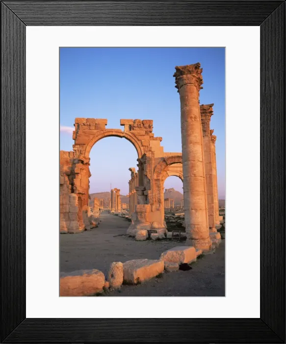 Framed Print : Monumental arch Framed Print : Monumental arch