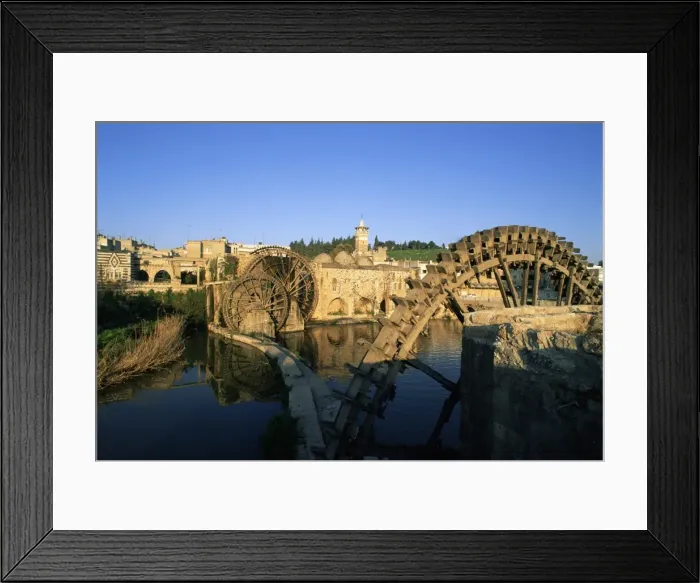 Framed Print : Al Jaabariys Framed Print : Al Jaabariys
