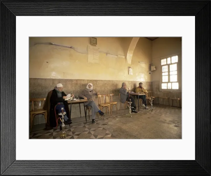 Framed Print : Tea house in the old city Framed Print : Tea house in the old city