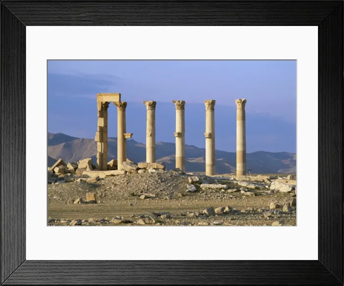 Framed Print : Palmyra, UNESCO World Heritage Site Framed Print : Palmyra, UNESCO World Heritage Site