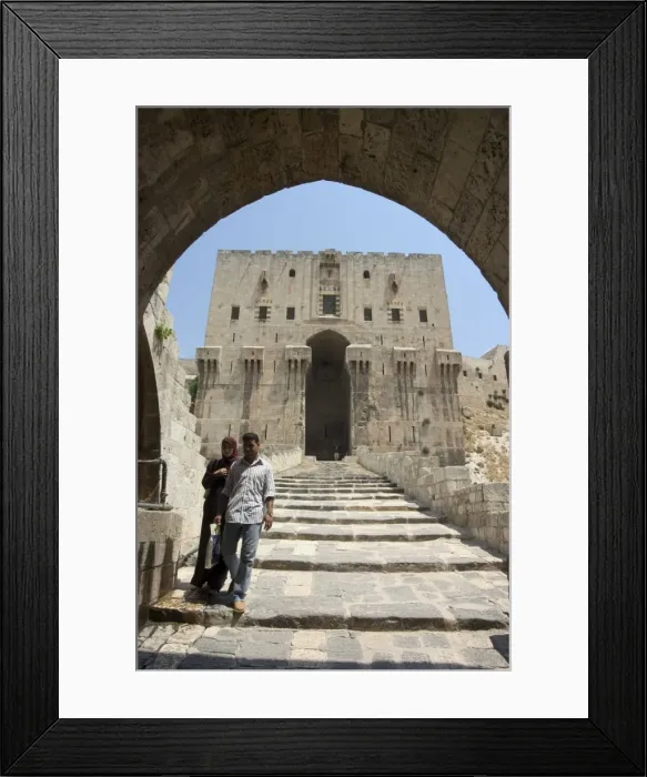 Framed Print : Fortified keep Framed Print : Fortified keep