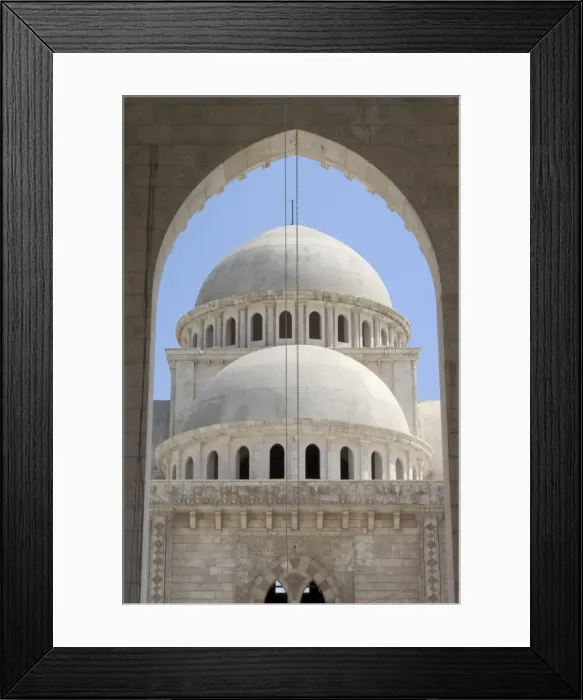 Framed Print : Mosque, Aleppo (Haleb) Framed Print : Mosque, Aleppo (Haleb)