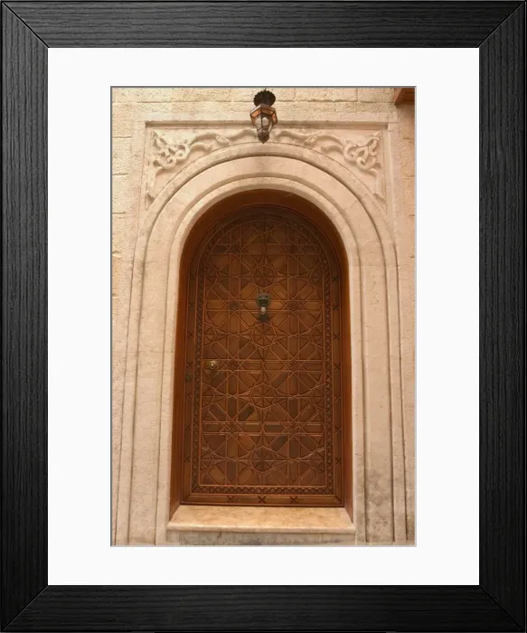 Framed Print : Door in old town Framed Print : Door in old town