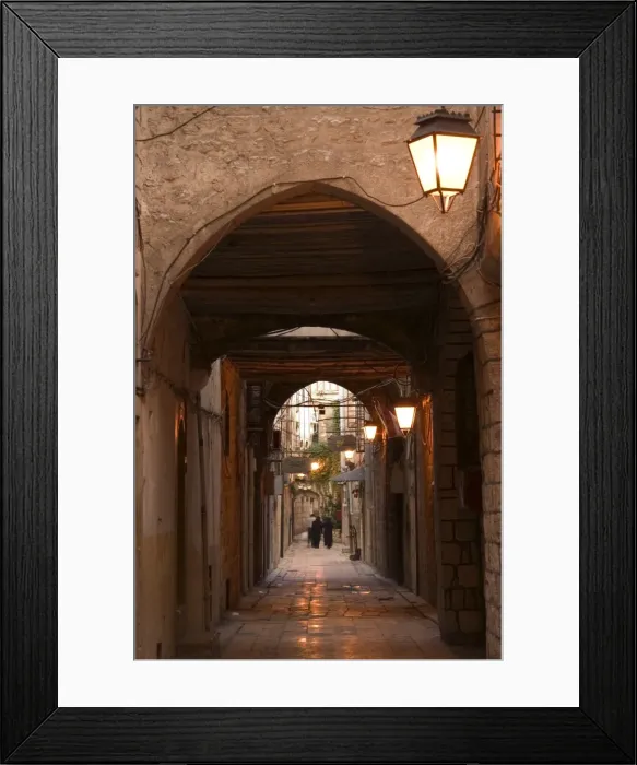 Framed Print : Old town, Al-Jdeida Framed Print : Old town, Al-Jdeida