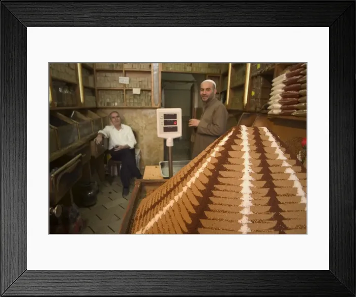Framed Print : Spice seller Framed Print : Spice seller