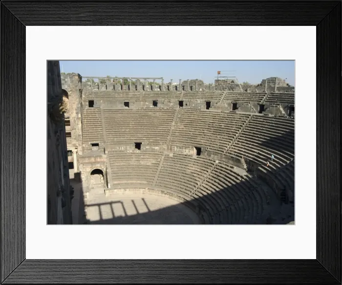 Framed Print : The Roman Theatre Framed Print : The Roman Theatre