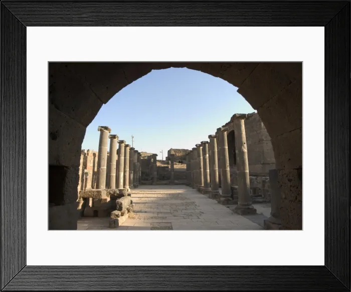Framed Print : Archway, Ancient City archaelogical ruins Framed Print : Archway, Ancient City archaelogical ruins