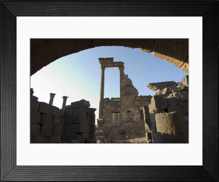 Framed Print : Archway, Ancient City archaelogical ruins Framed Print : Archway, Ancient City archaelogical ruins