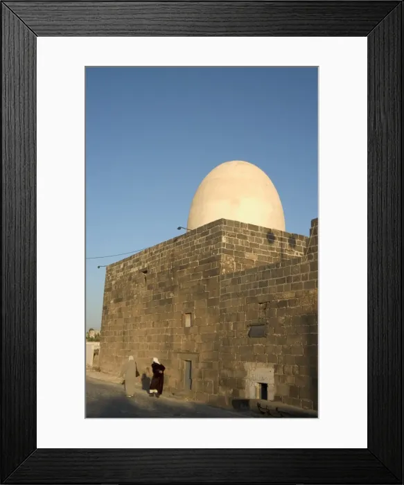 Framed Print : Mabran an Naka mosque Framed Print : Mabran an Naka mosque