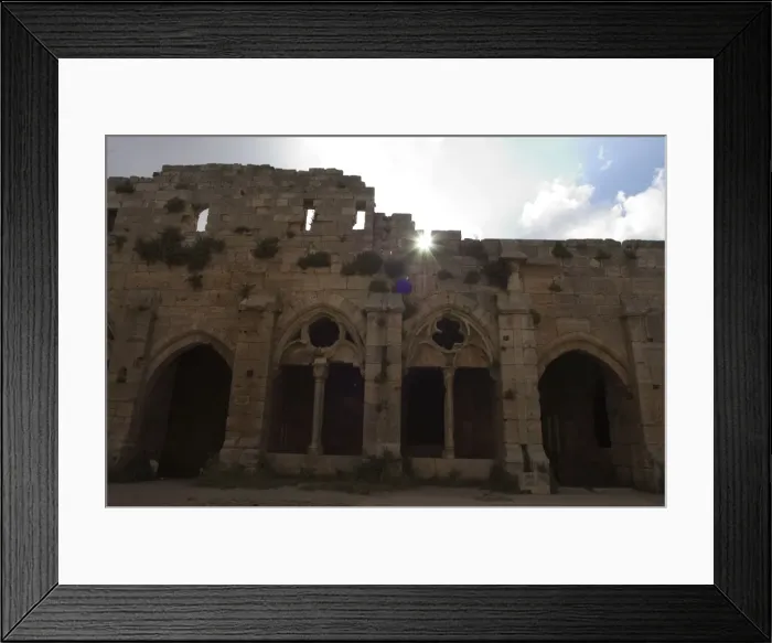 Framed Print : The Loggia Framed Print : The Loggia