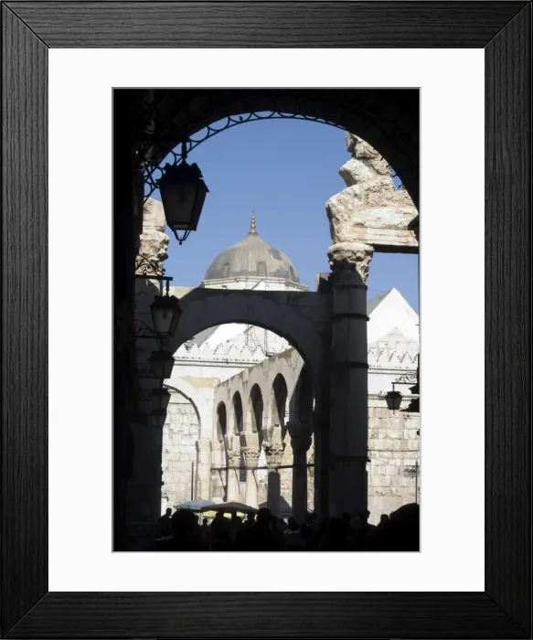 Framed Print : Western Gate Framed Print : Western Gate