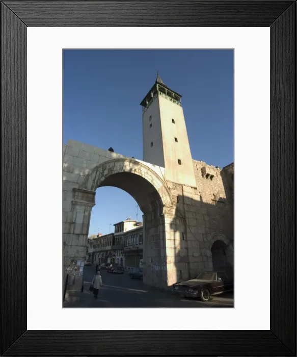 Framed Print : Bab ash-Sharqi gate Framed Print : Bab ash-Sharqi gate