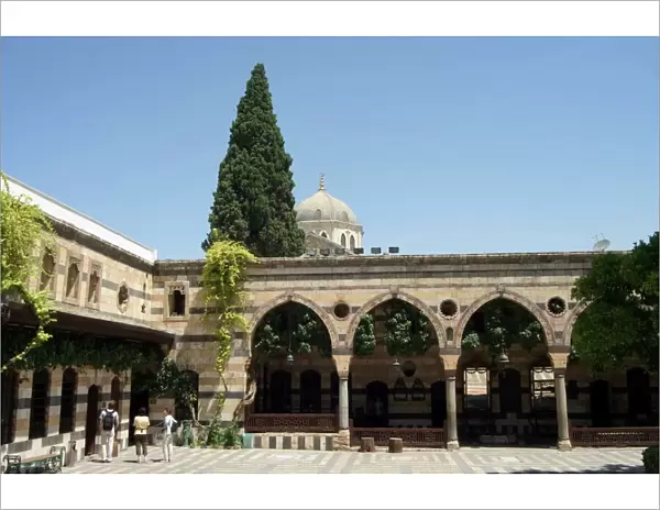 Courtyard of Azem Palace