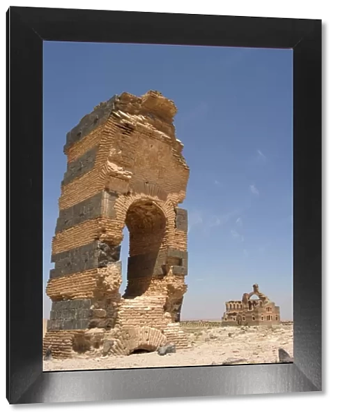 Ben Wordan castle ruins