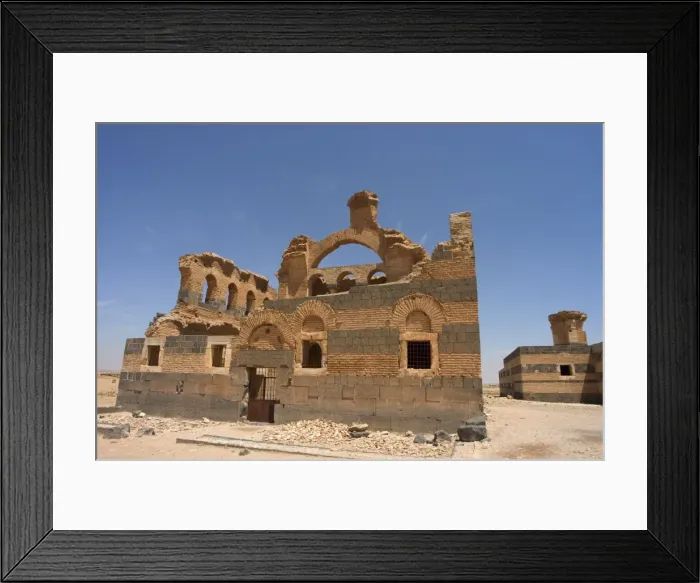 Framed Print : Ben Wordan castle ruins Framed Print : Ben Wordan castle ruins