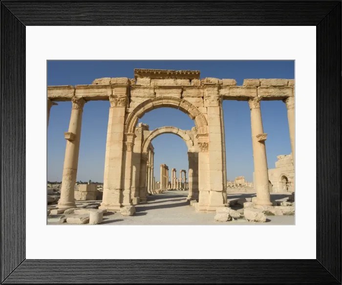 Framed Print : Monumental arch Framed Print : Monumental arch