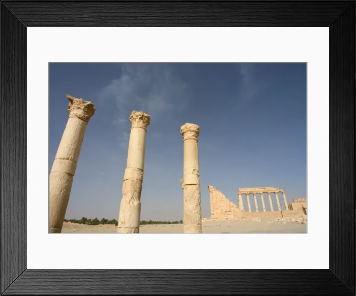 Framed Print : Colonnades Framed Print : Colonnades