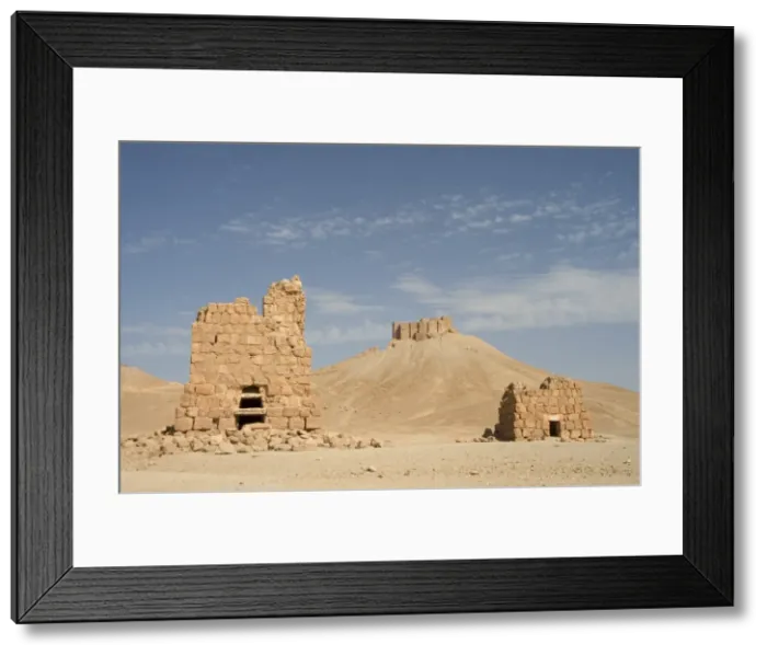 Framed Print : Qala at ibn Maan citadel castle Framed Print : Qala at ibn Maan citadel castle