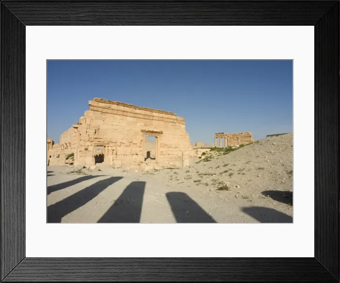 Framed Print : Archaelogical ruins Framed Print : Archaelogical ruins