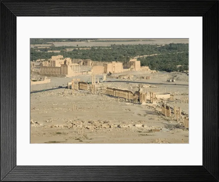 Framed Print : Hill top view Framed Print : Hill top view