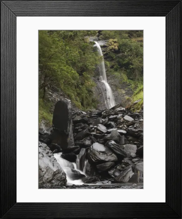 Framed Print : Meiya waterfall Framed Print : Meiya waterfall