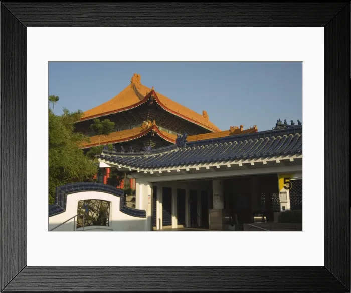 Framed Print : MRT train station exit Framed Print : MRT train station exit