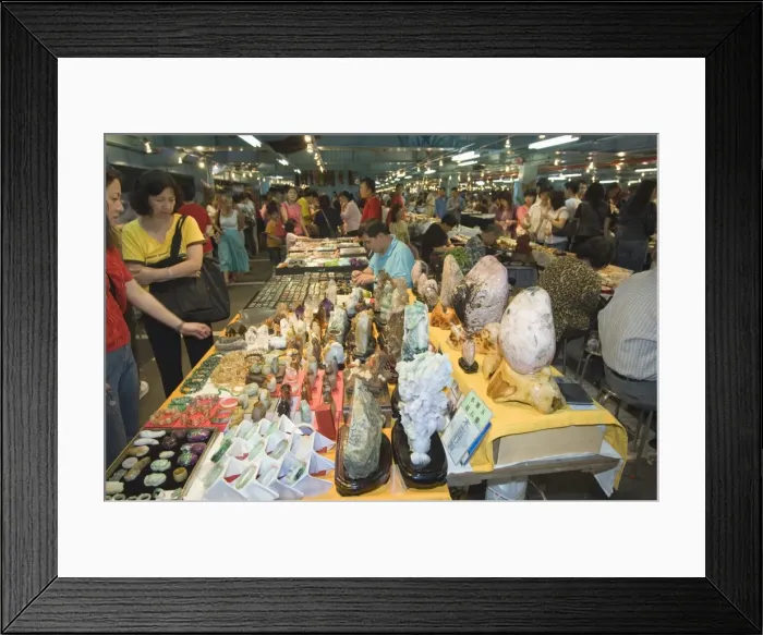Framed Print : Jade Market Framed Print : Jade Market