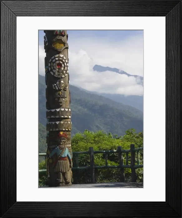 Framed Print : Totem pole Framed Print : Totem pole