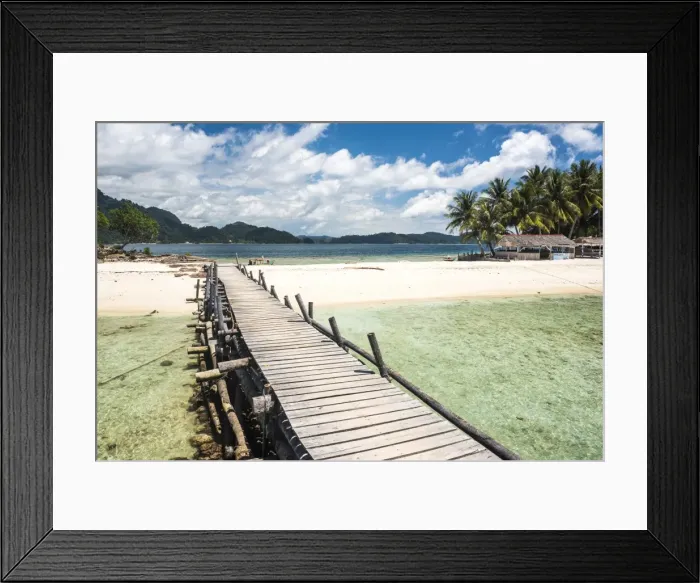 Framed Print : Twin Beach, a tropical, white sandy beach near Padang in West Sumatra, Indonesia Framed Print : Twin Beach, a tropical, white sandy beach near Padang in West Sumatra, Indonesia