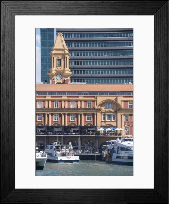 Framed Print : Auckland Ferry Terminal, Auckland, North Island, New Zealand, Pacific Framed Print : Auckland Ferry Terminal, Auckland, North Island, New Zealand, Pacific