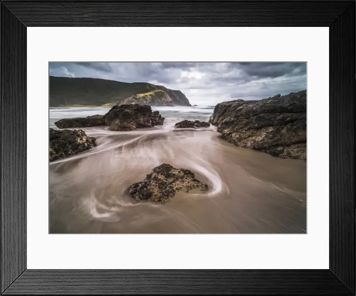 Framed Print : Tapotupotu Bay, Cape Reinga (Te Rerenga Wairua), Aupouri Peninsula, Northland, North Island Framed Print : Tapotupotu Bay, Cape Reinga (Te Rerenga Wairua), Aupouri Peninsula, Northland, North Island