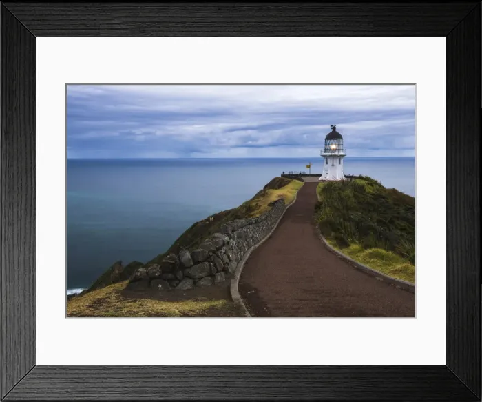 Framed Print : Cape Reinga Lighthouse (Te Rerenga Wairua Lighthouse), Aupouri Peninsula, Northland Framed Print : Cape Reinga Lighthouse (Te Rerenga Wairua Lighthouse), Aupouri Peninsula, Northland