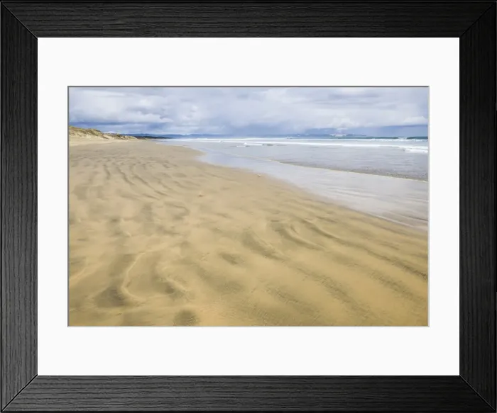 Framed Print : 90 Mile Beach, Northland, North Island, New Zealand, Pacific Framed Print : 90 Mile Beach, Northland, North Island, New Zealand, Pacific