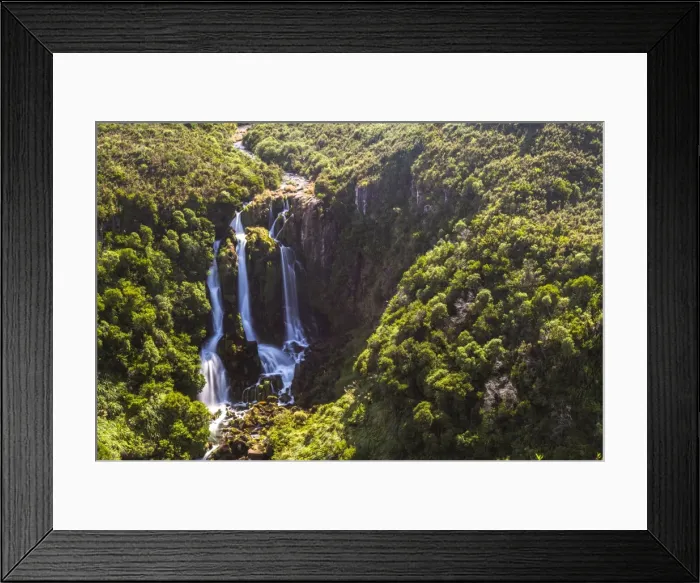 Framed Print : Waipunga Falls, a waterfall of the Waipunga River near Taupo, Waikato Region, North Island Framed Print : Waipunga Falls, a waterfall of the Waipunga River near Taupo, Waikato Region, North Island