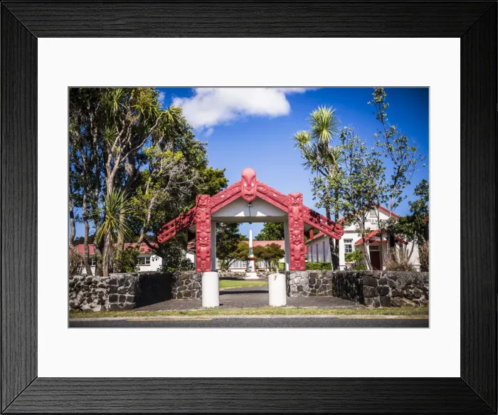 Framed Print : Maori Church, Waitangi Treaty Grounds, Bay of Islands, Northland Region, North Island Framed Print : Maori Church, Waitangi Treaty Grounds, Bay of Islands, Northland Region, North Island