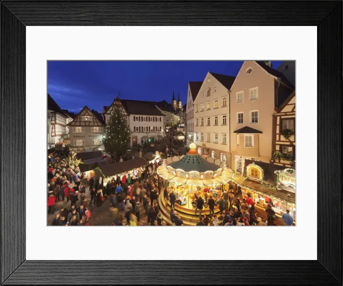 Framed Print : Christmas fair, Blauer Turm Tower, Bad Wimpfen, Baden-Wurttemberg, Germany, Europe Framed Print : Christmas fair, Blauer Turm Tower, Bad Wimpfen, Baden-Wurttemberg, Germany, Europe