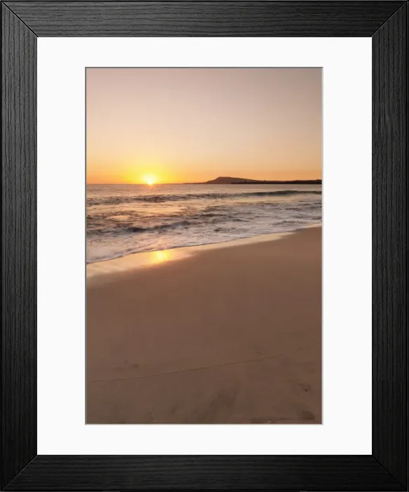 Framed Print : Playa Papagayo beach at sunset, near Playa Blanca, Lanzarote, Canary Islands, Spain Framed Print : Playa Papagayo beach at sunset, near Playa Blanca, Lanzarote, Canary Islands, Spain
