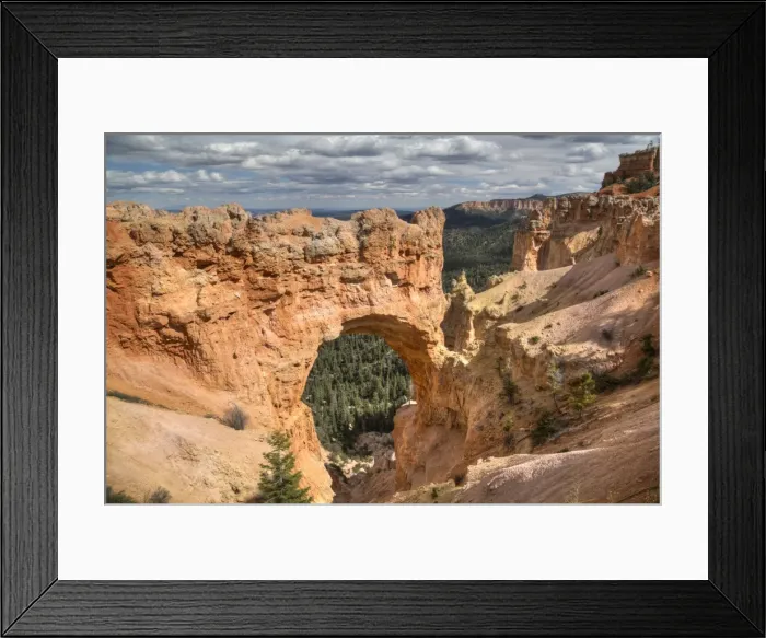 Framed Print : Natural Bridge, Bryce Canyon National Park, Utah, United States of America, North America Framed Print : Natural Bridge, Bryce Canyon National Park, Utah, United States of America, North America