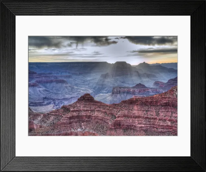 Framed Print : Sunrise at Mather Point, South Rim, Grand Canyon National Park, UNESCO World Heritage Site Framed Print : Sunrise at Mather Point, South Rim, Grand Canyon National Park, UNESCO World Heritage Site