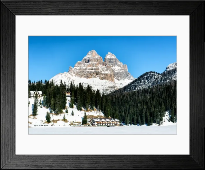 Framed Print : The Italian Dolomites, Italy, Europe Framed Print : The Italian Dolomites, Italy, Europe