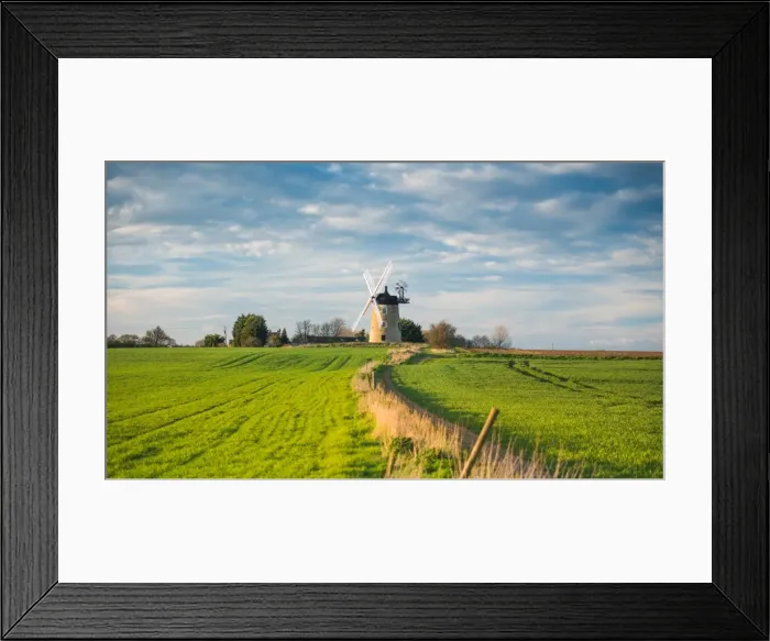 Framed Print : Windmill in Great Haseley in Oxfordshire, England, United Kingdom, Europe Framed Print : Windmill in Great Haseley in Oxfordshire, England, United Kingdom, Europe