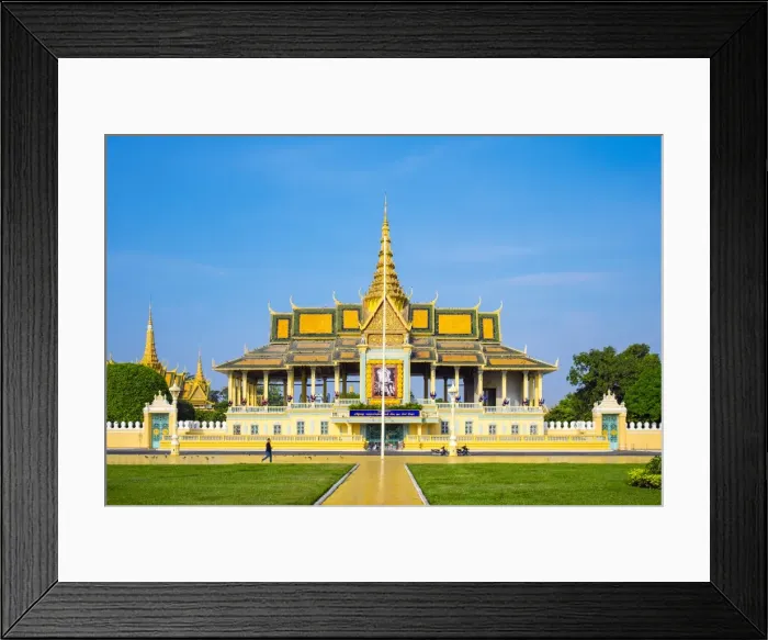 Framed Print : Moonlight Pavilion (Preah Thineang Chan Chhaya) of the Royal Palace, Phnom Penh, Cambodia Framed Print : Moonlight Pavilion (Preah Thineang Chan Chhaya) of the Royal Palace, Phnom Penh, Cambodia